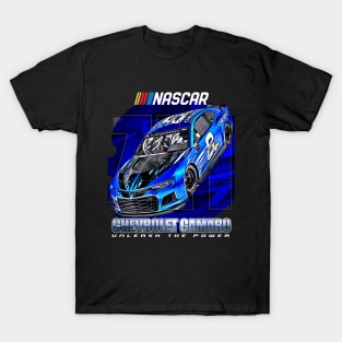 NASCAR Chevrolet Camaro ZL1 Sport Car T-Shirt